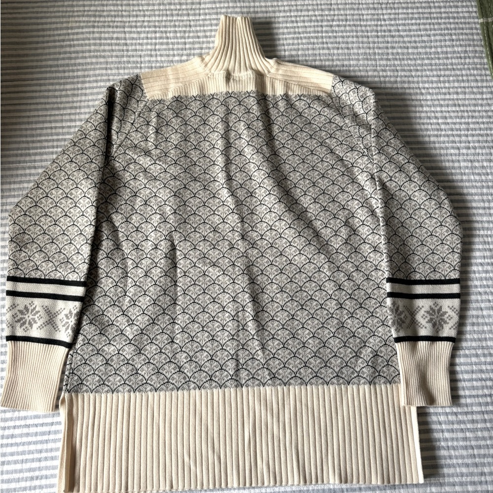 Kari Traa Women’s Beige Scandinavian oversized Sweater - Picture 5 of 5